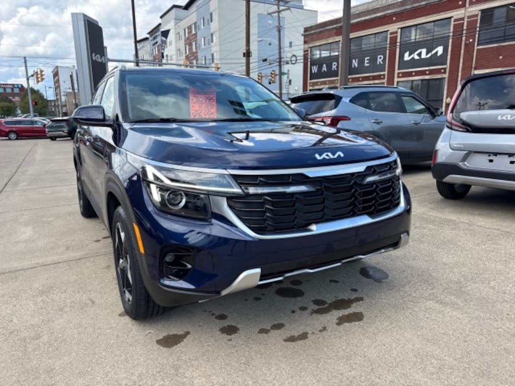 Certified 2024 Kia Seltos EX SUV