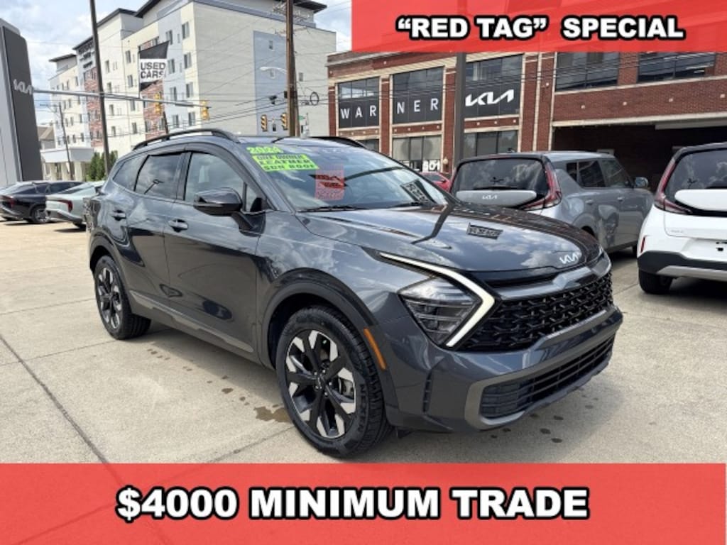 Certified 2024 Kia Sportage X-Line SUV