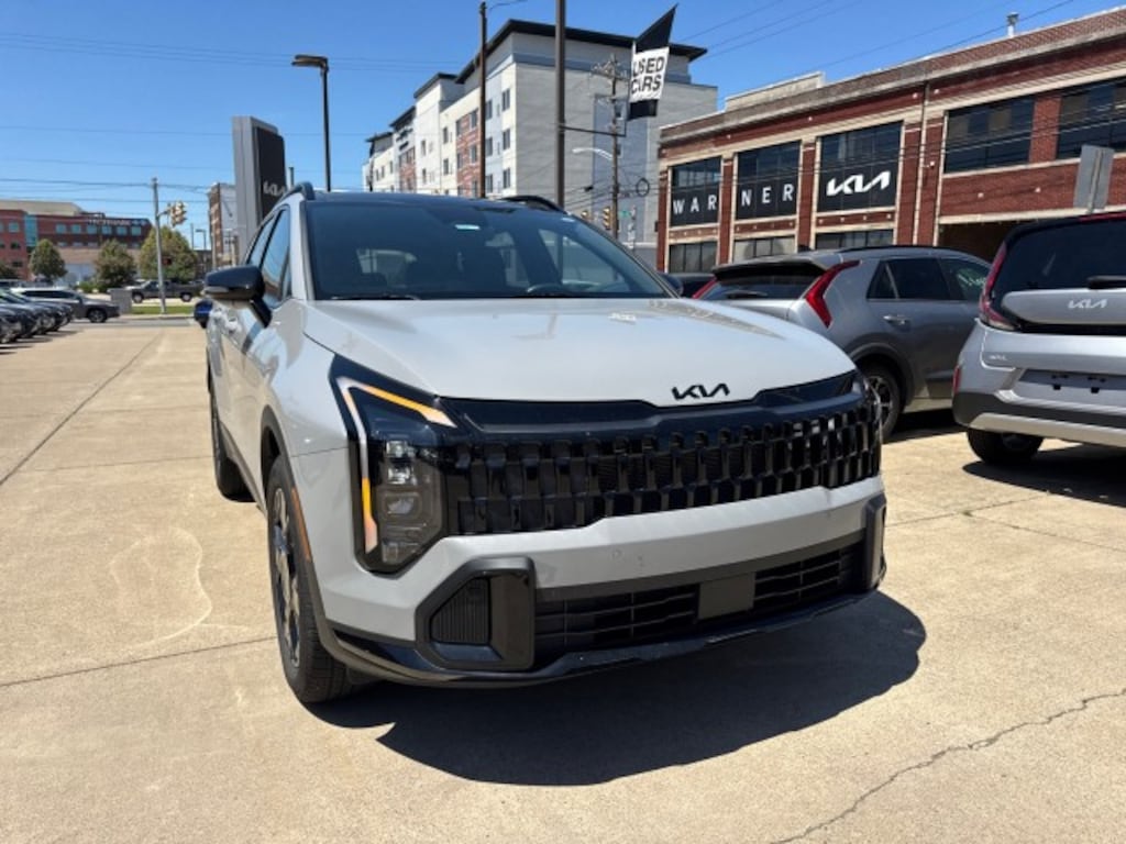 Certified 2026 Kia Sportage X-Line SUV