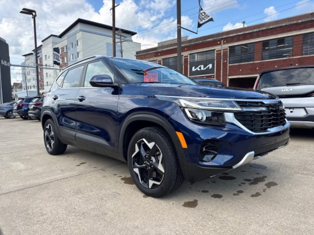 Certified 2024 Kia Seltos EX SUV