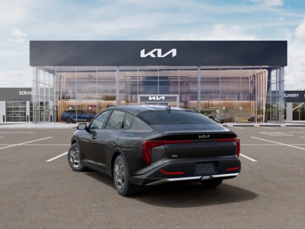 New 2026 Kia K4 LX Sedan