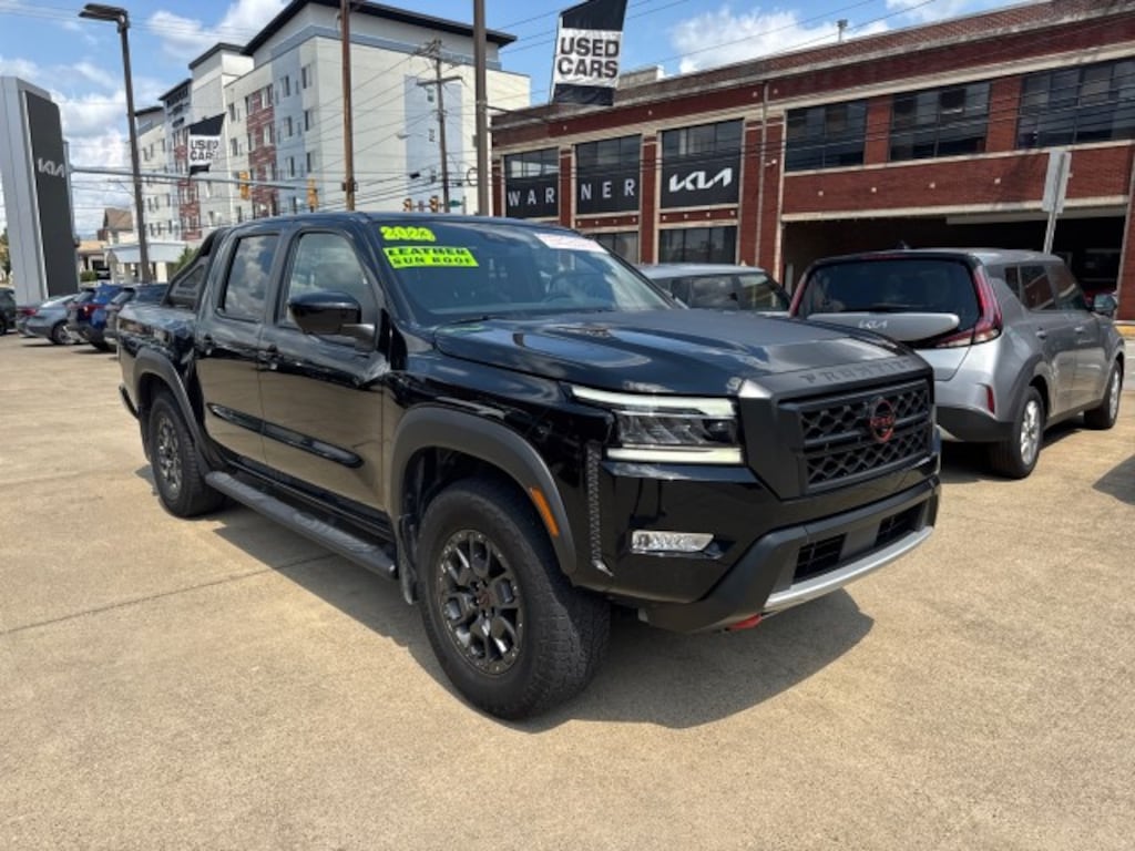 Used 2023 Nissan Frontier PRO-4X Truck Crew Cab