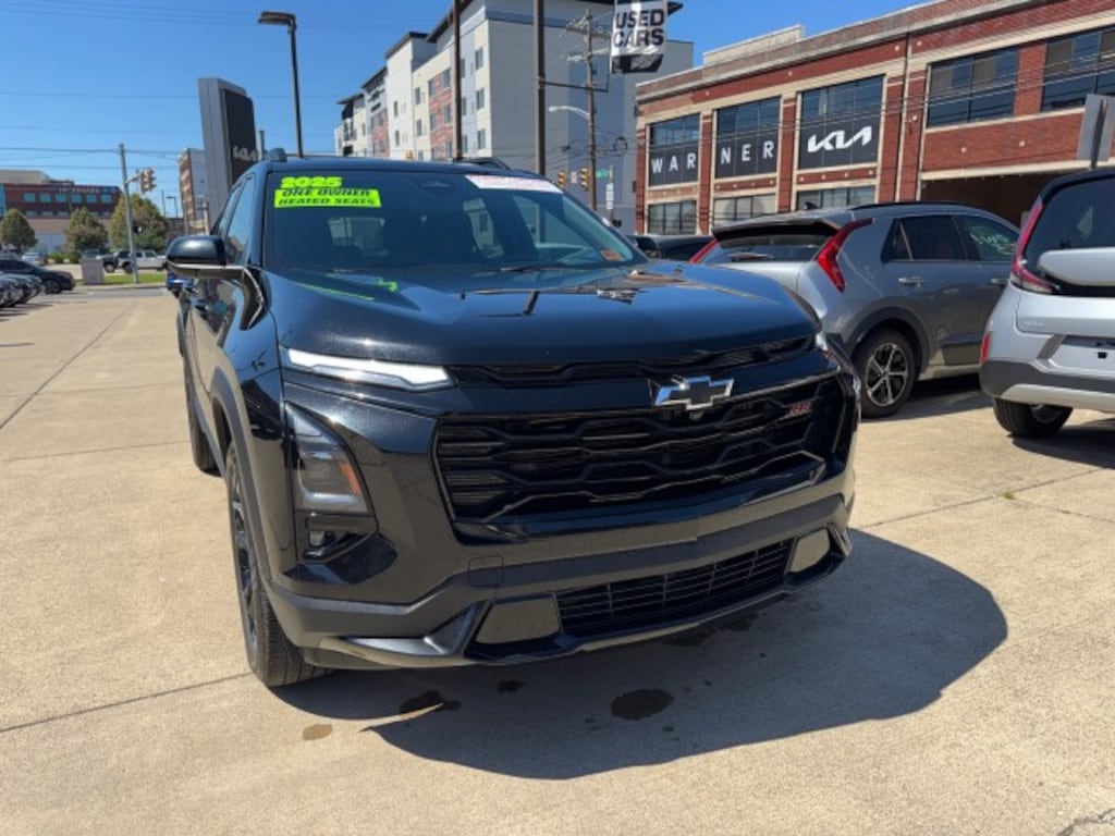 Used 2025 Chevrolet Equinox RS SUV