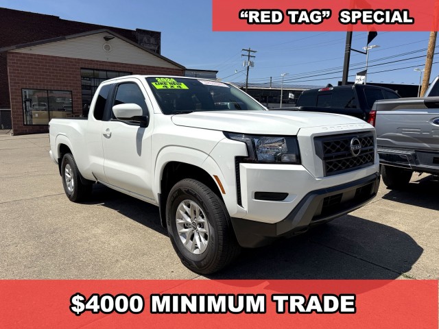 2024 Nissan Frontier
