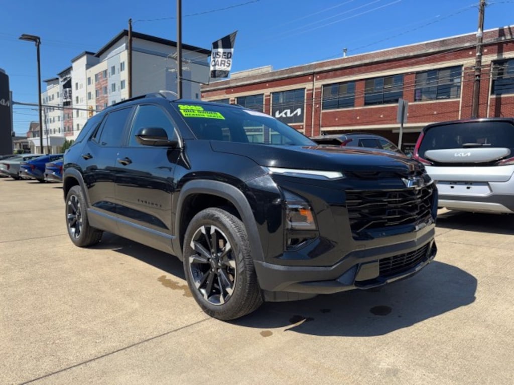 Used 2025 Chevrolet Equinox RS SUV
