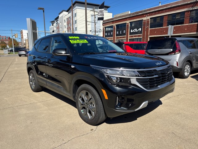 Certified 2026 Kia Seltos LX SUV