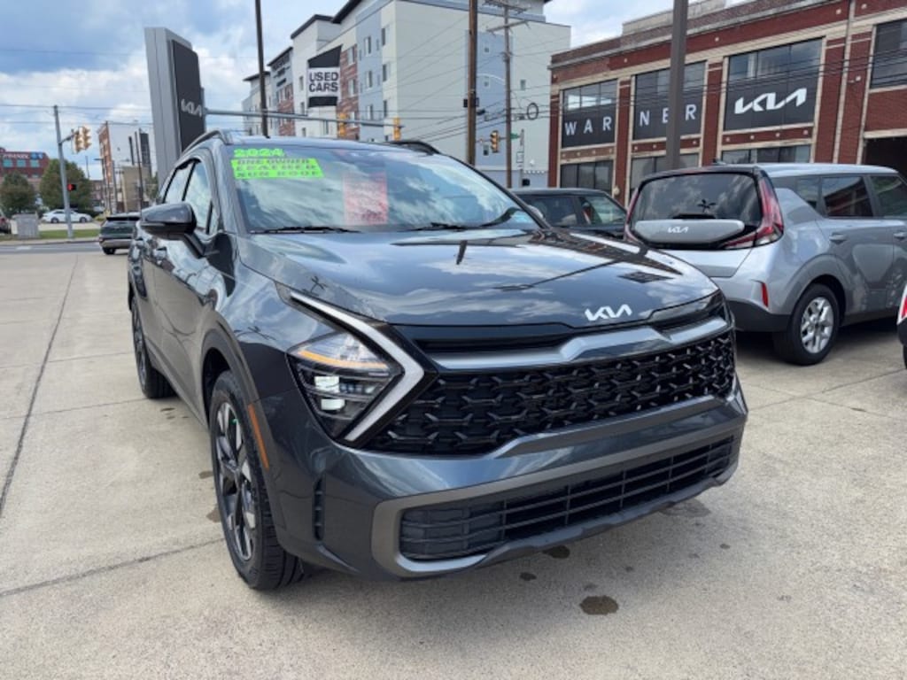 Certified 2024 Kia Sportage X-Line SUV