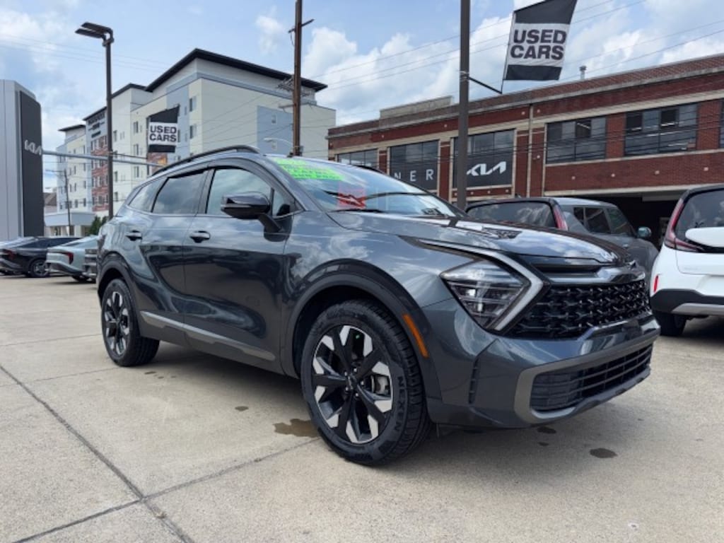 Certified 2024 Kia Sportage X-Line SUV