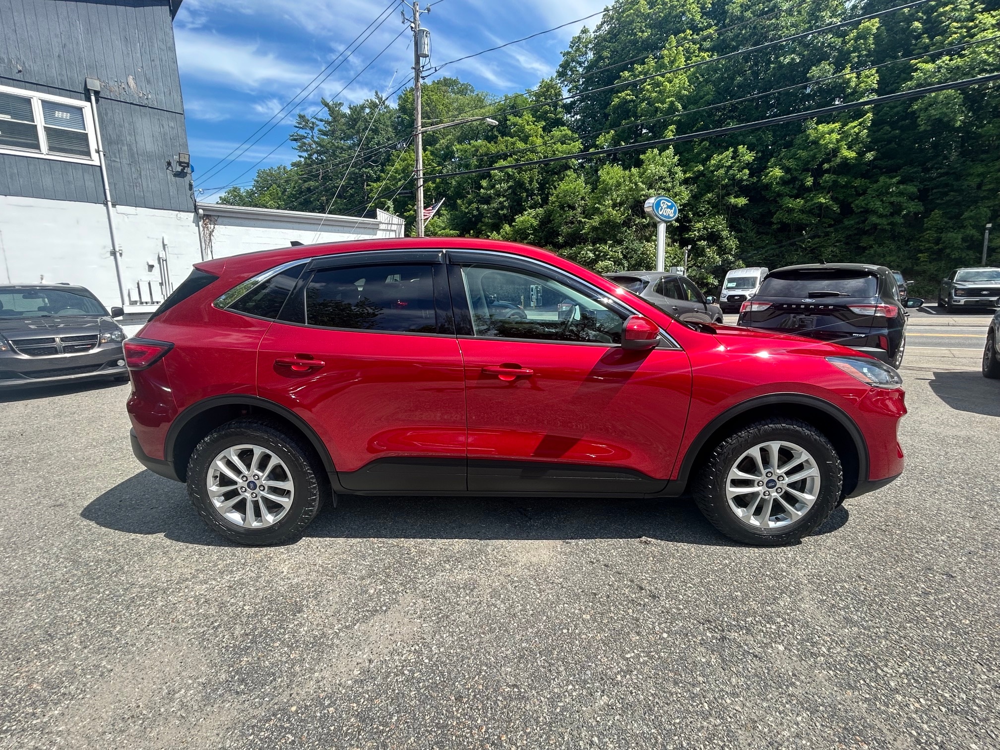 2021 Ford Escape SE