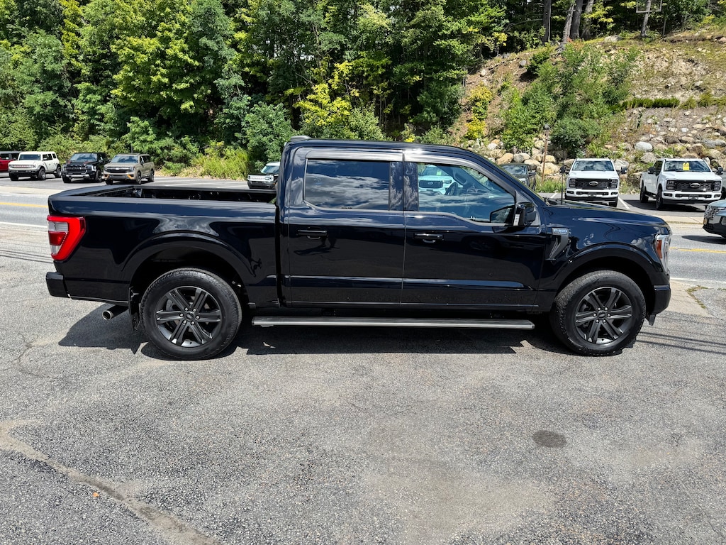 Used 2023 Ford F-150 Truck SuperCrew Cab
