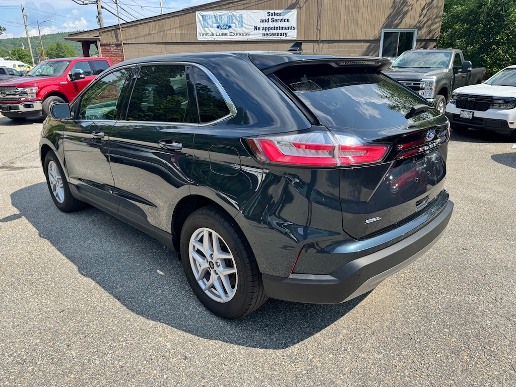 Certified 2023 Ford Edge SUV
