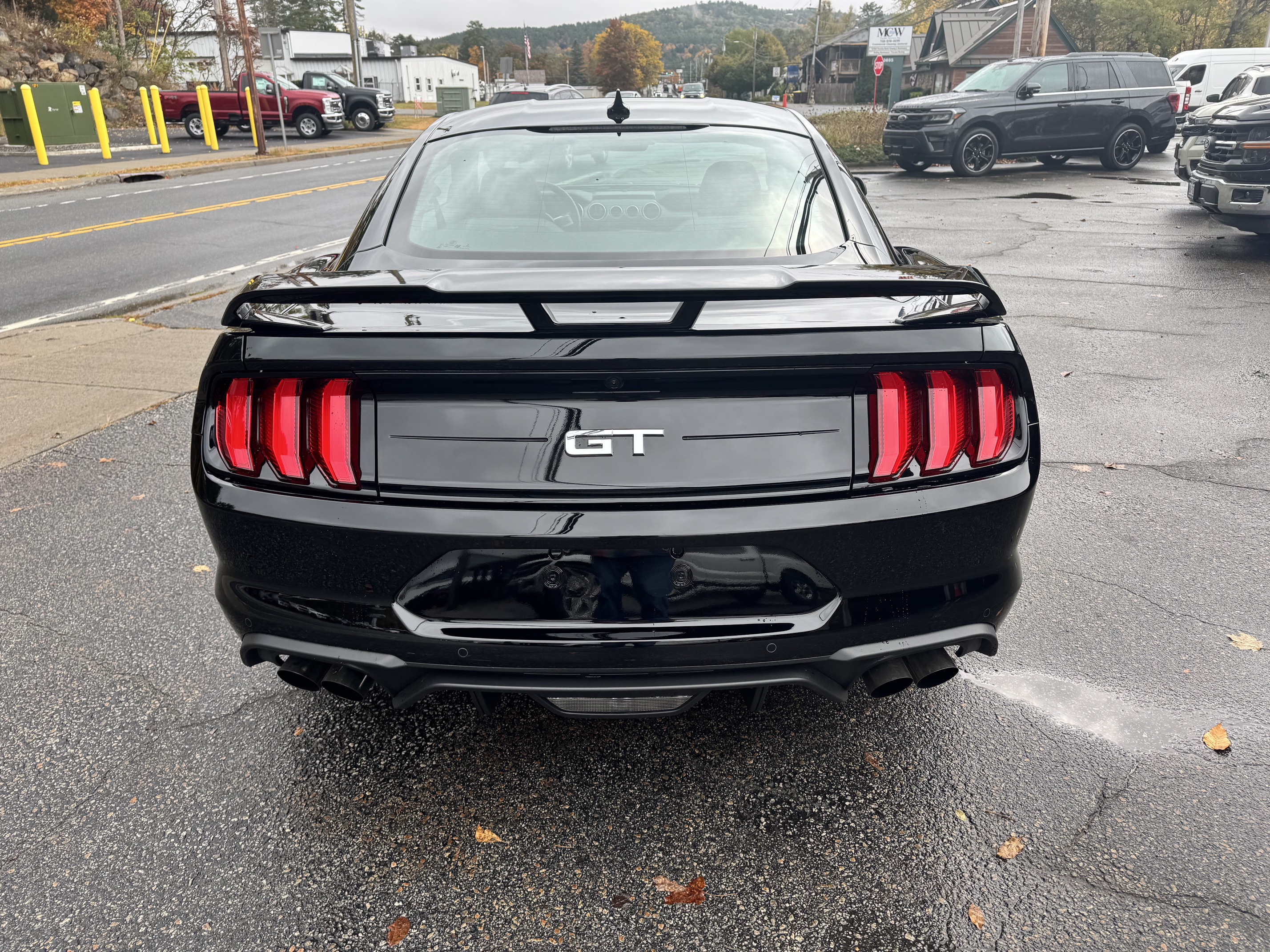 Used 2022 Ford Mustang Coupe