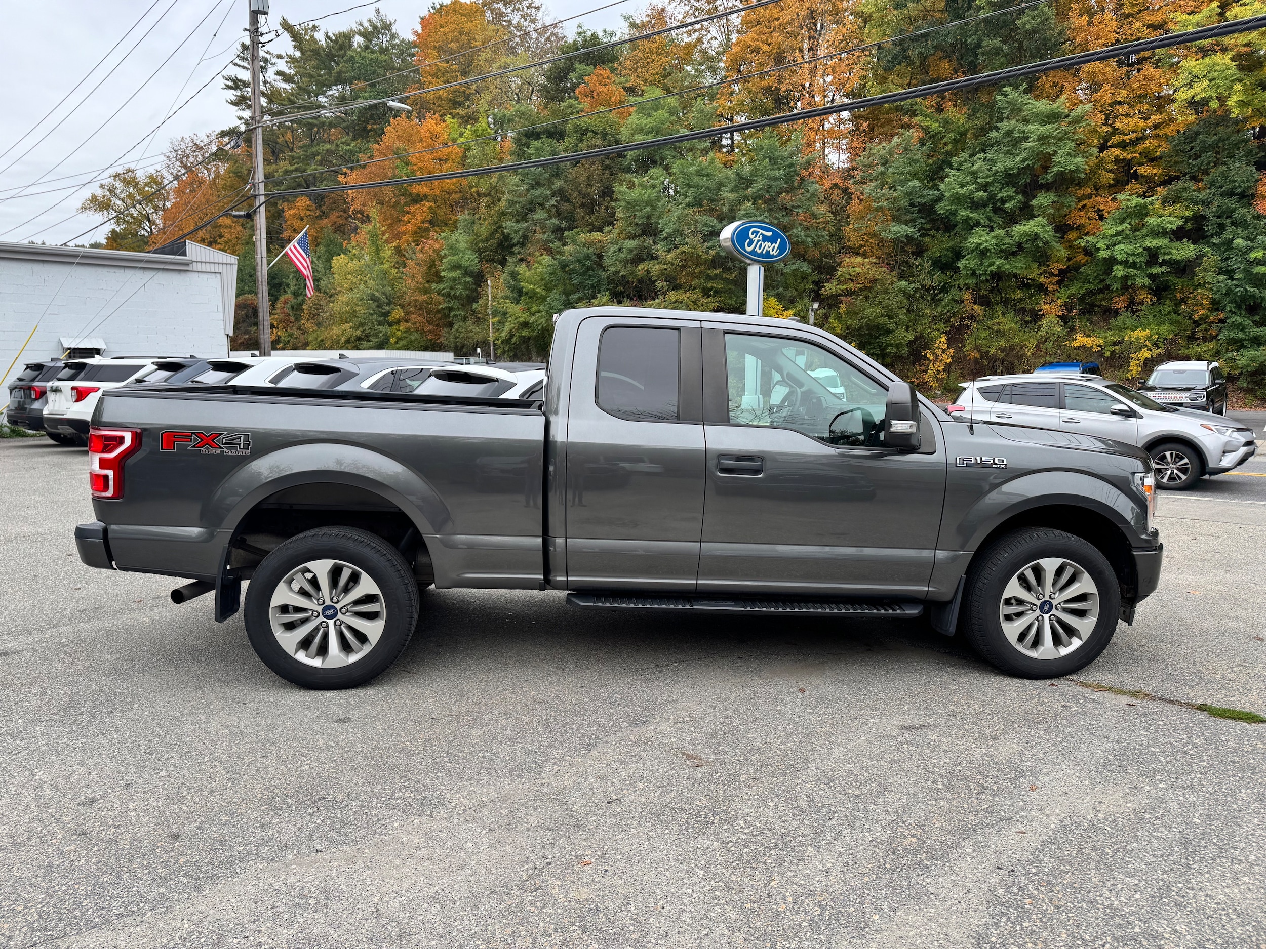 2018 Ford F-150 XL