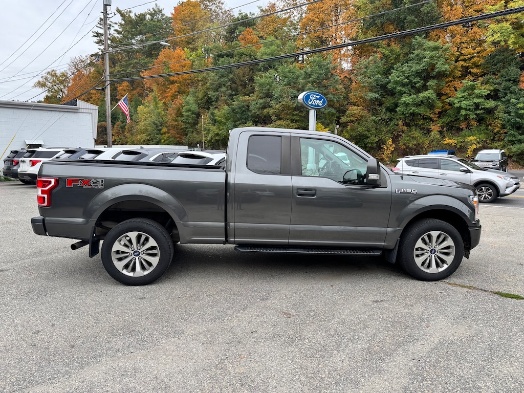 Used 2018 Ford F-150 Truck SuperCab Styleside