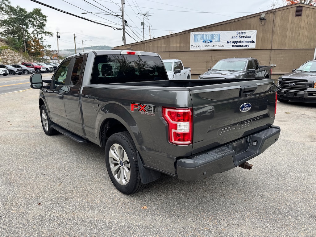 Used 2018 Ford F-150 Truck SuperCab Styleside