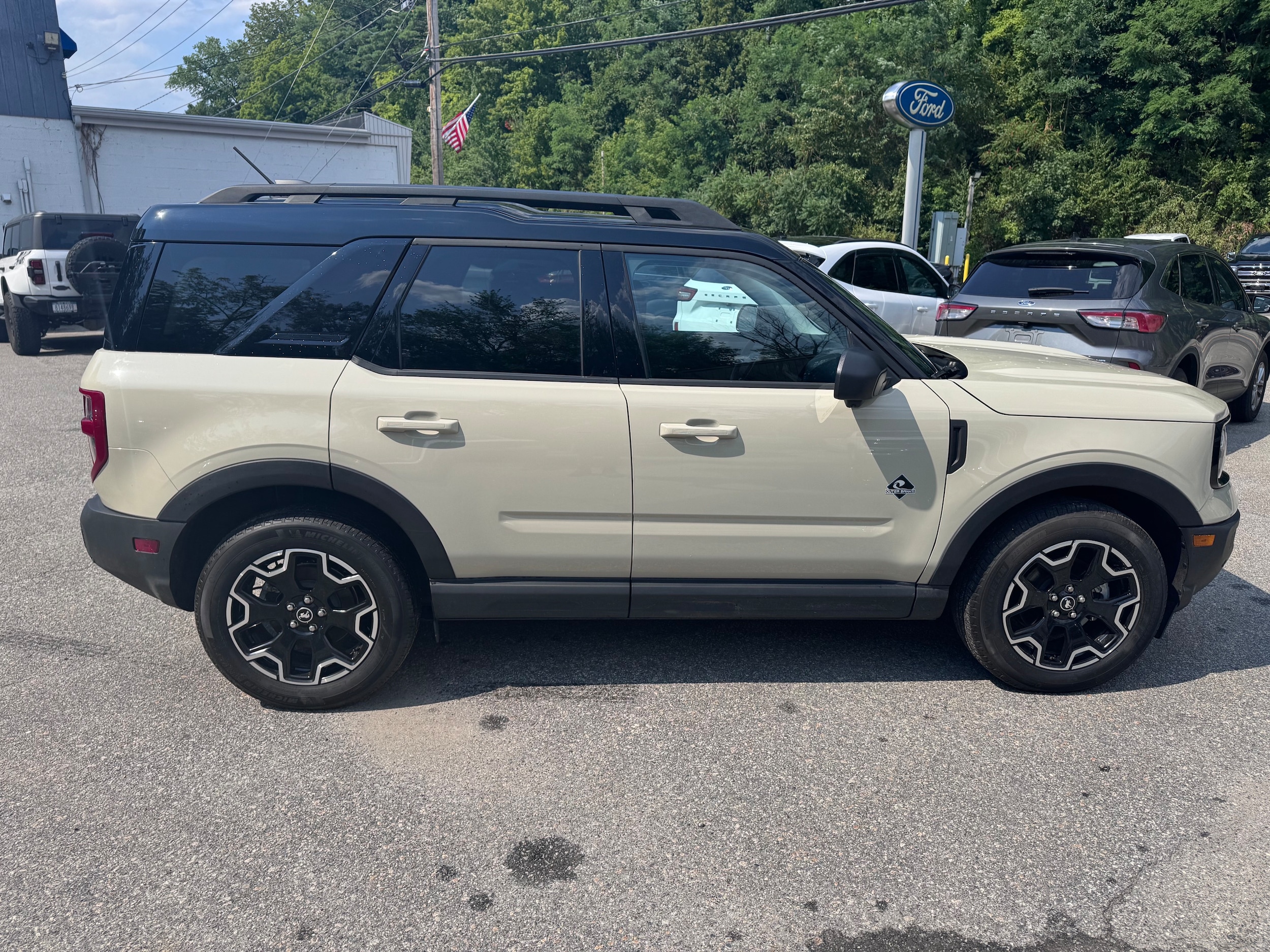 2025 Ford Bronco Sport Outer Banks