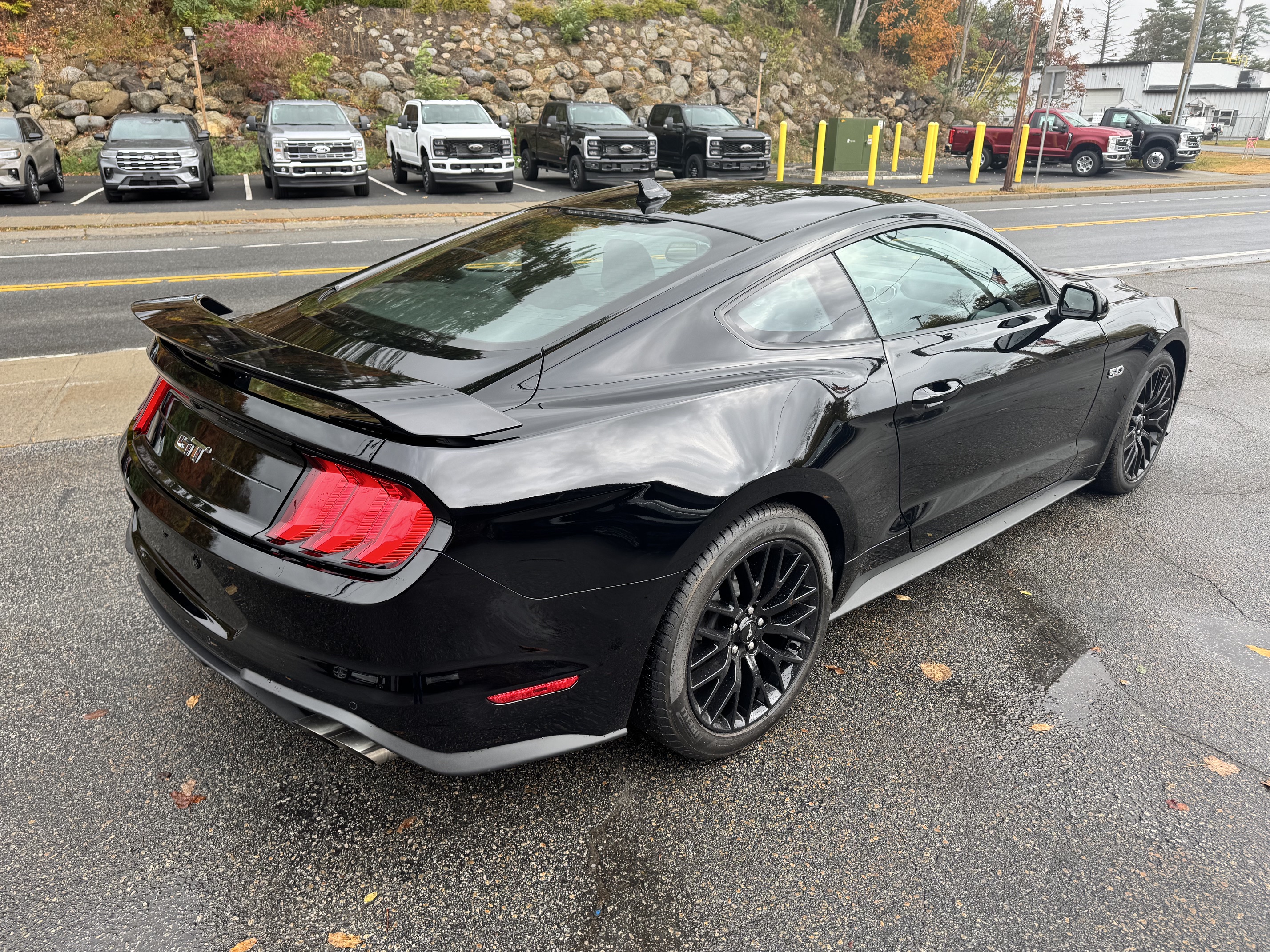 Used 2022 Ford Mustang Coupe