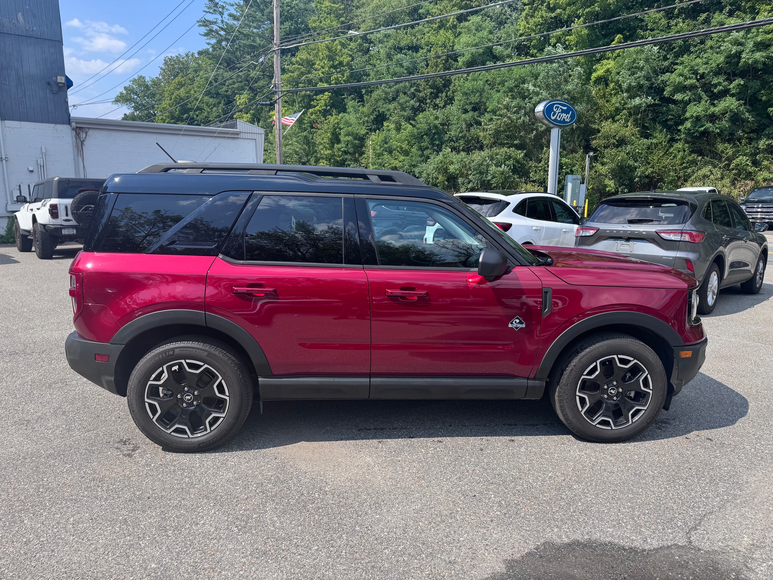 2025 Ford Bronco Sport Outer Banks