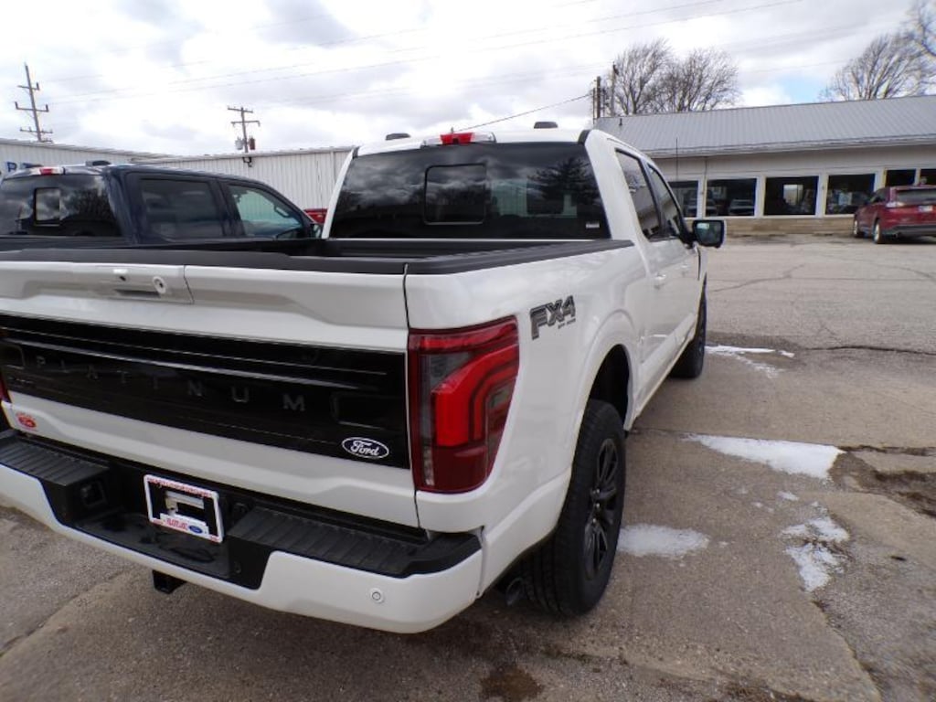 New 2025 Ford F-150 Platinum Truck SuperCrew Cab