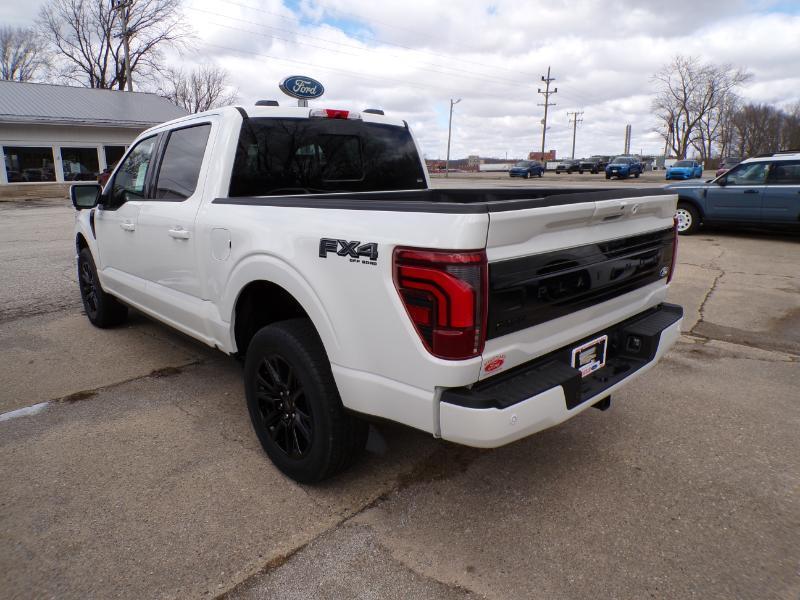 New 2025 Ford F-150 Platinum Truck SuperCrew Cab