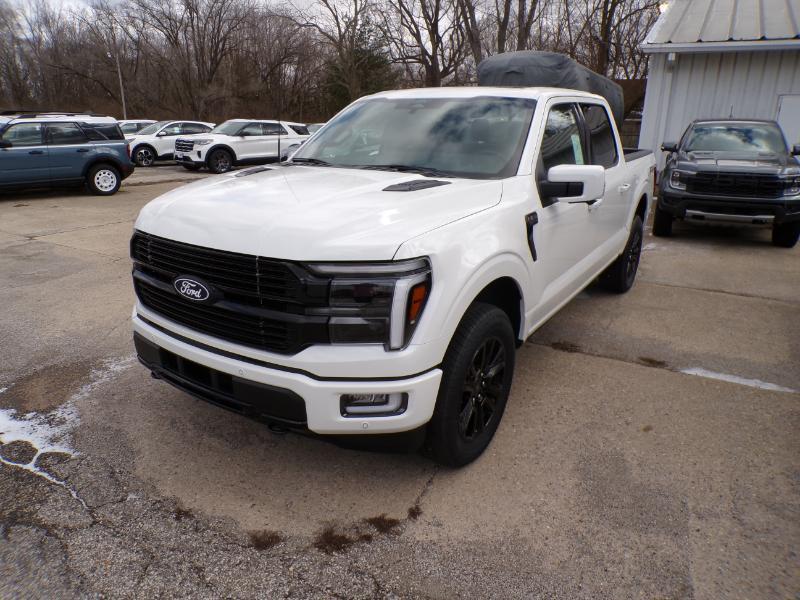 New 2025 Ford F-150 Platinum Truck SuperCrew Cab