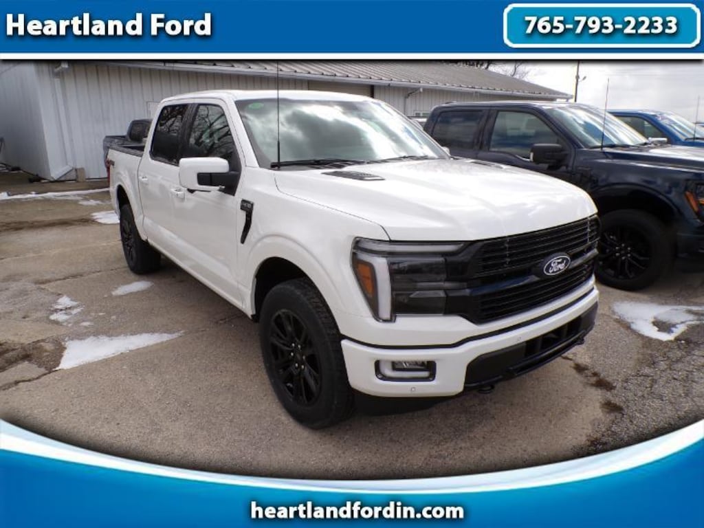 New 2025 Ford F-150 Platinum Truck SuperCrew Cab