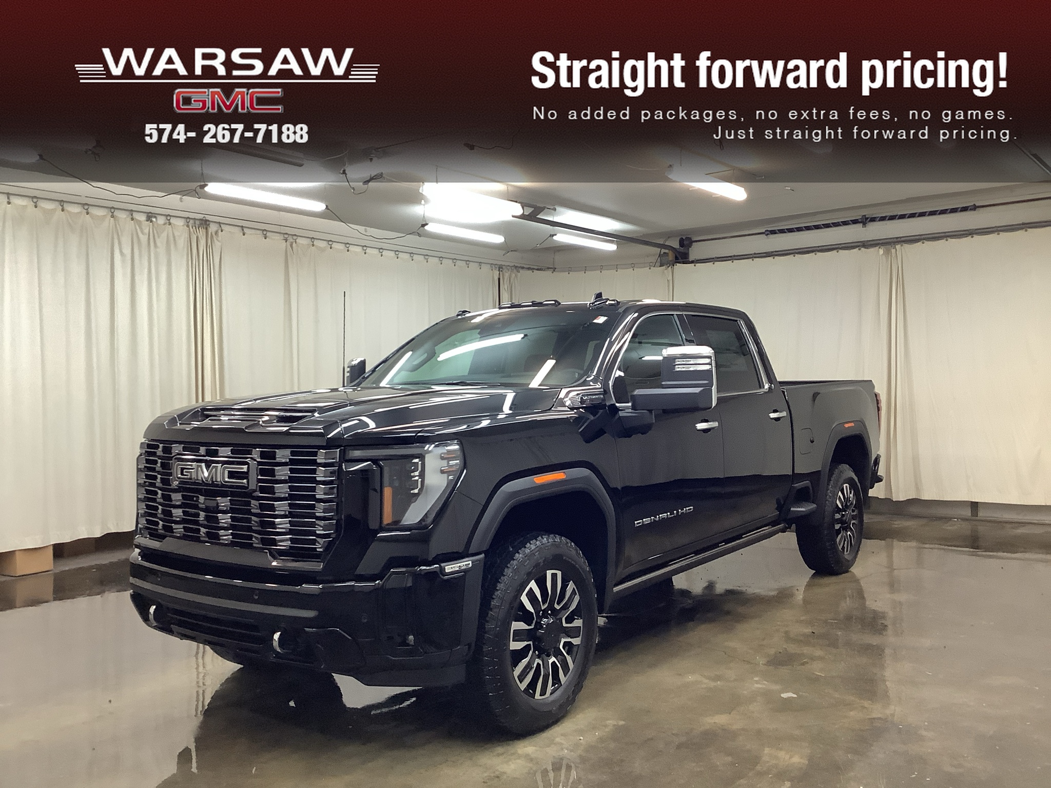 2026 GMC Sierra 3500 HD Denali Ultimate Truck