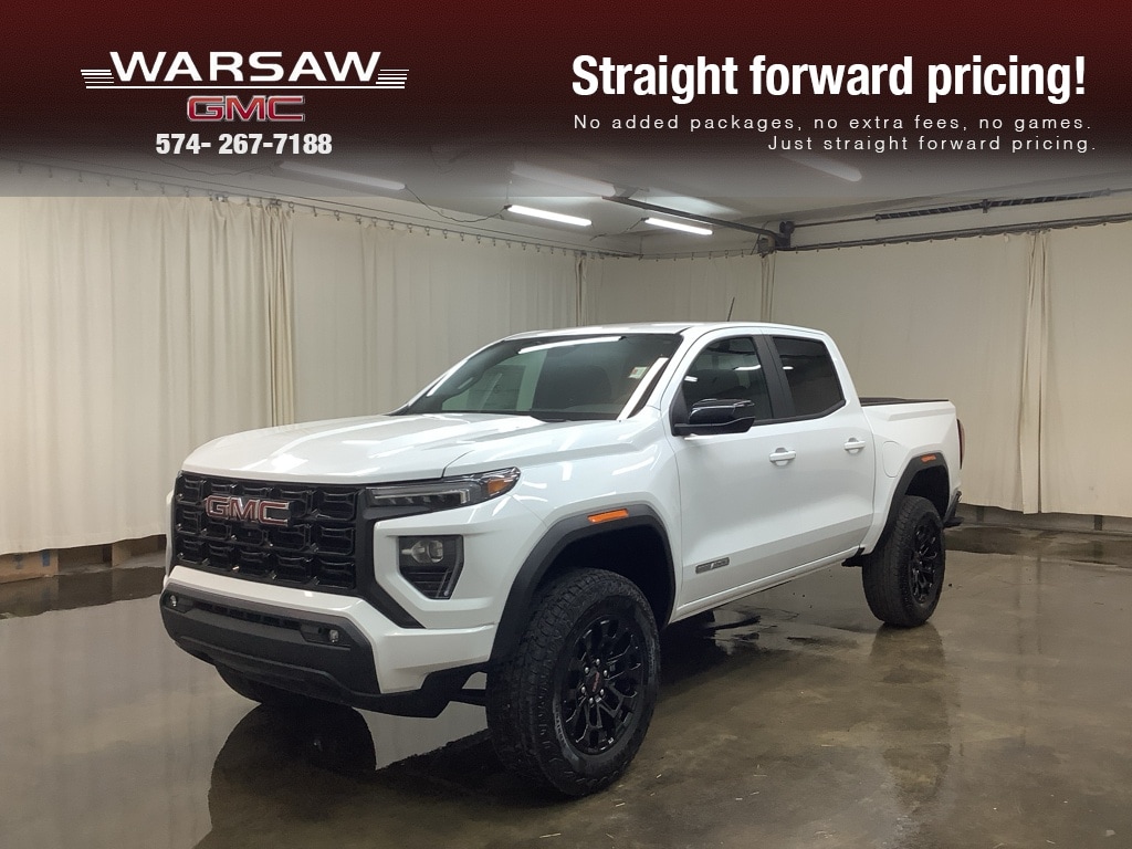 2026 GMC Canyon Elevation