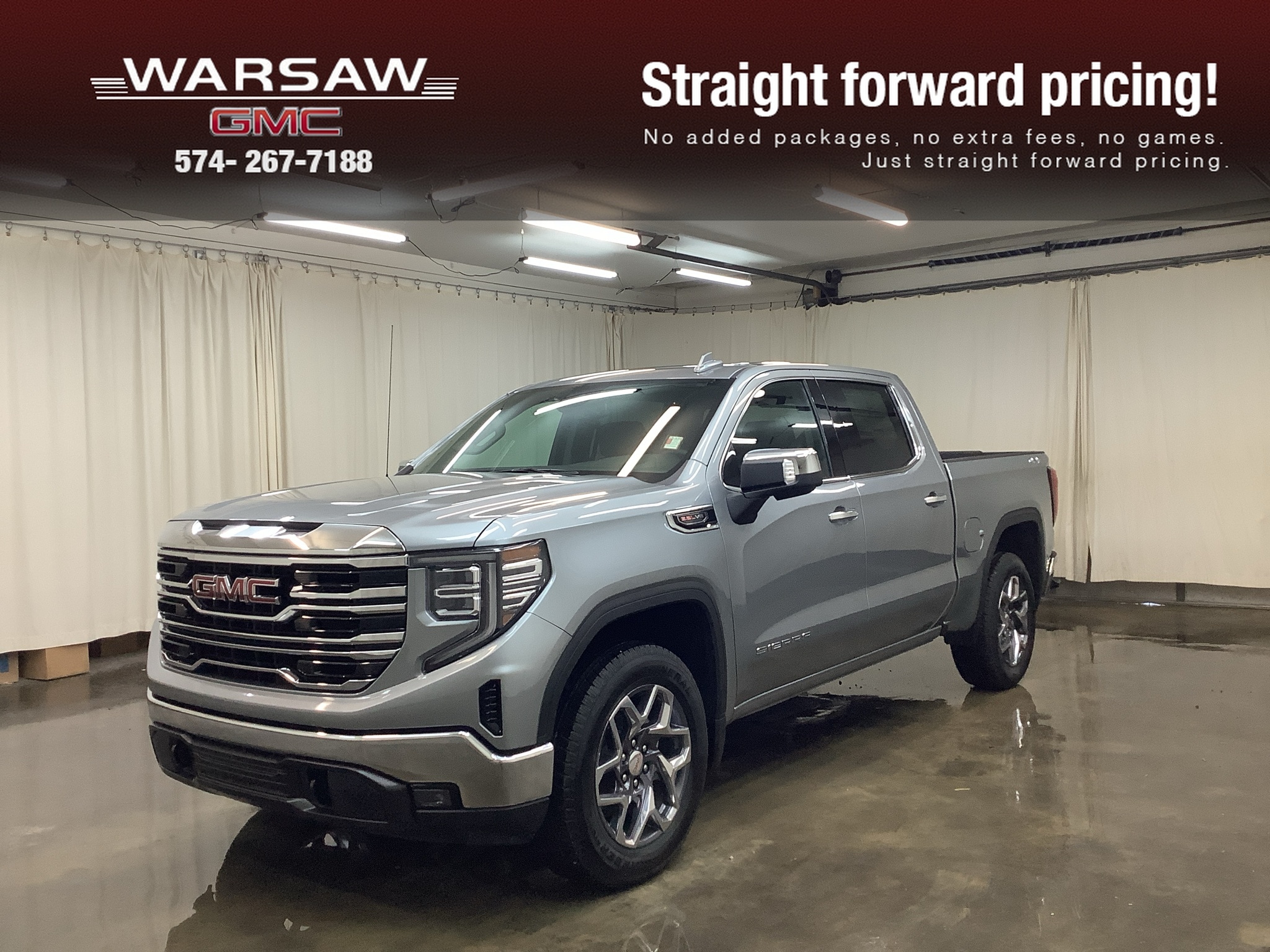 2026 GMC Sierra 1500 SLT
