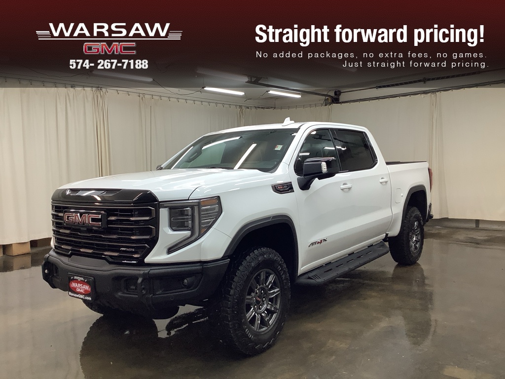 2026 GMC Sierra 1500 AT4X Truck