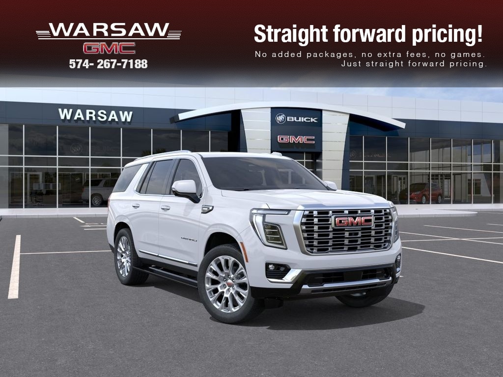2026 GMC Yukon Denali