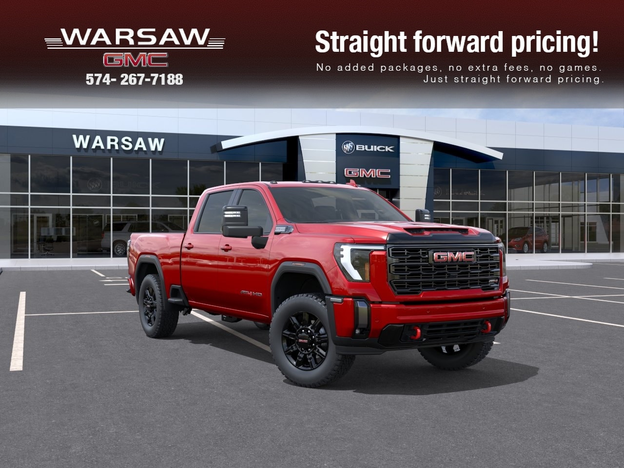 2026 GMC Sierra 2500HD AT4
