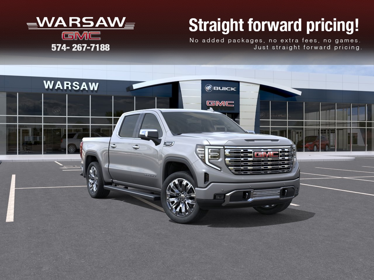 2026 GMC Sierra 1500 Denali Truck