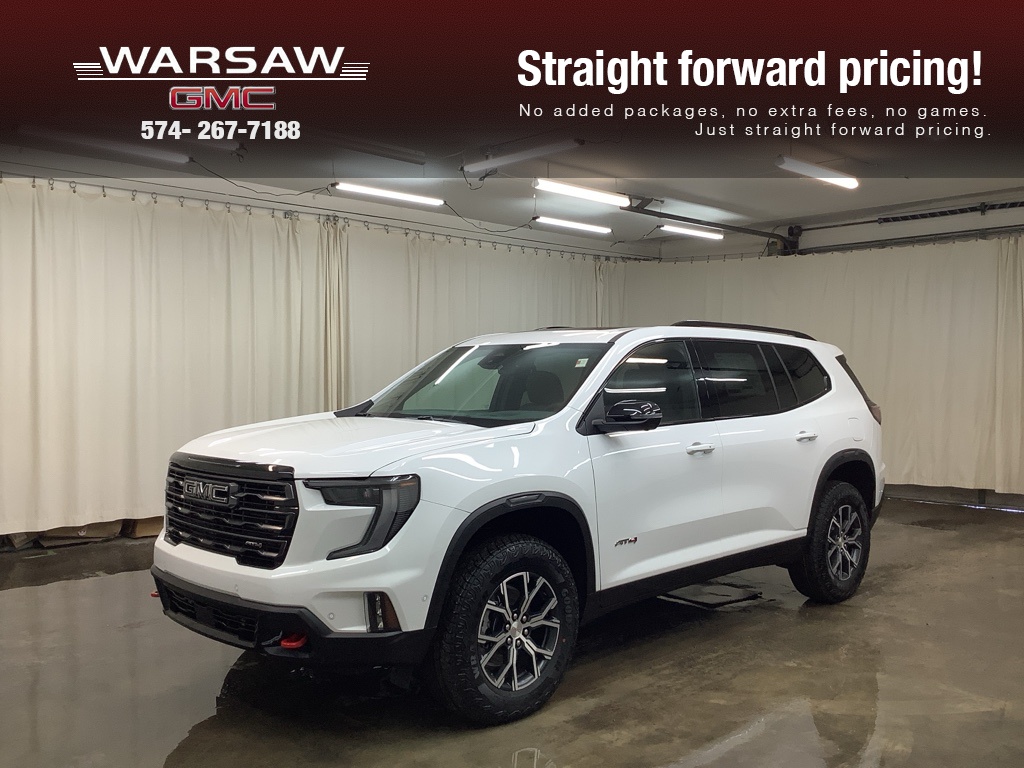 2026 GMC Acadia AT4 SUV