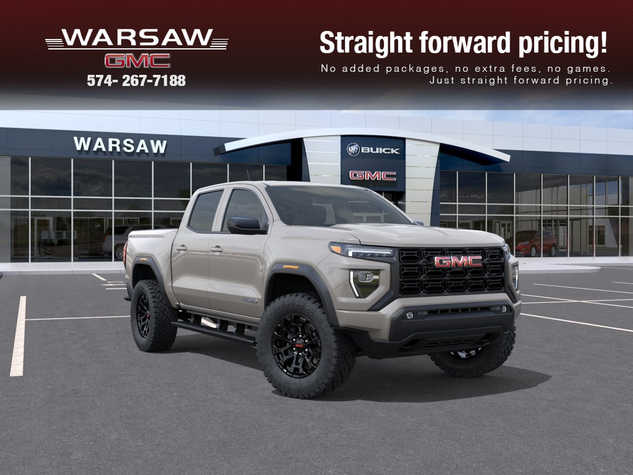 2026 GMC Canyon Elevation Truck