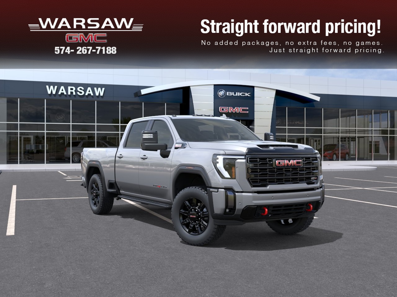 2026 GMC Sierra 3500 HD AT4 Truck