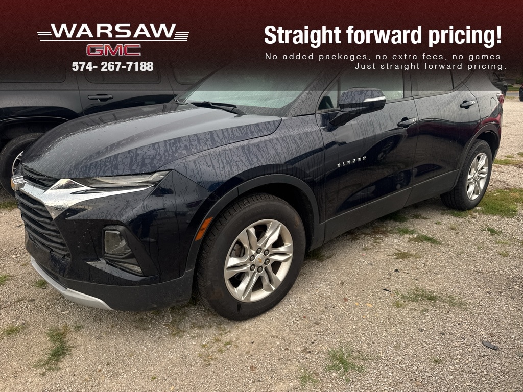 2020 Chevrolet Blazer