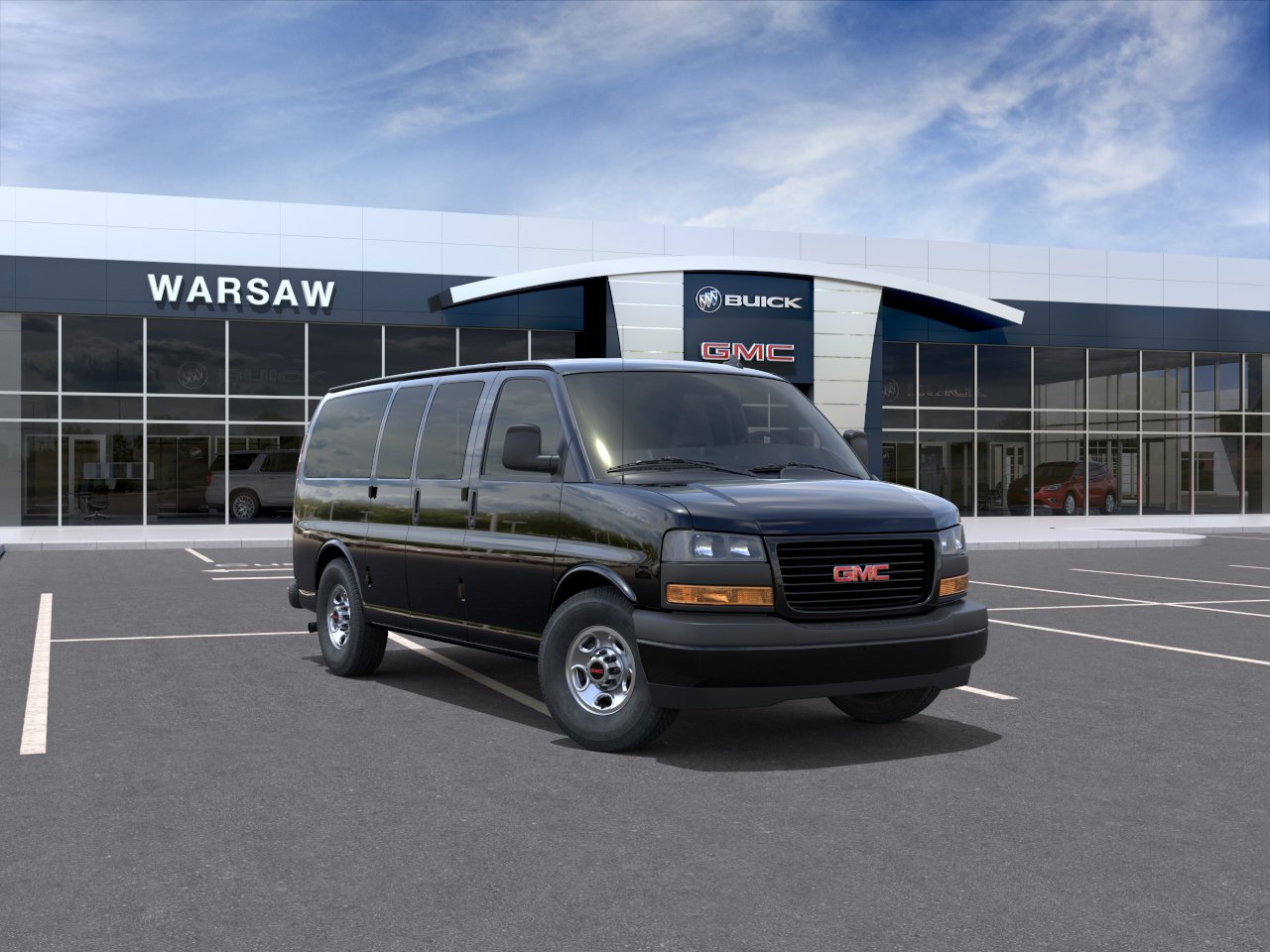 2026 GMC Savana Cargo Work Van