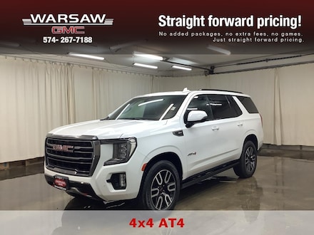 2023 GMC Yukon AT4 SUV