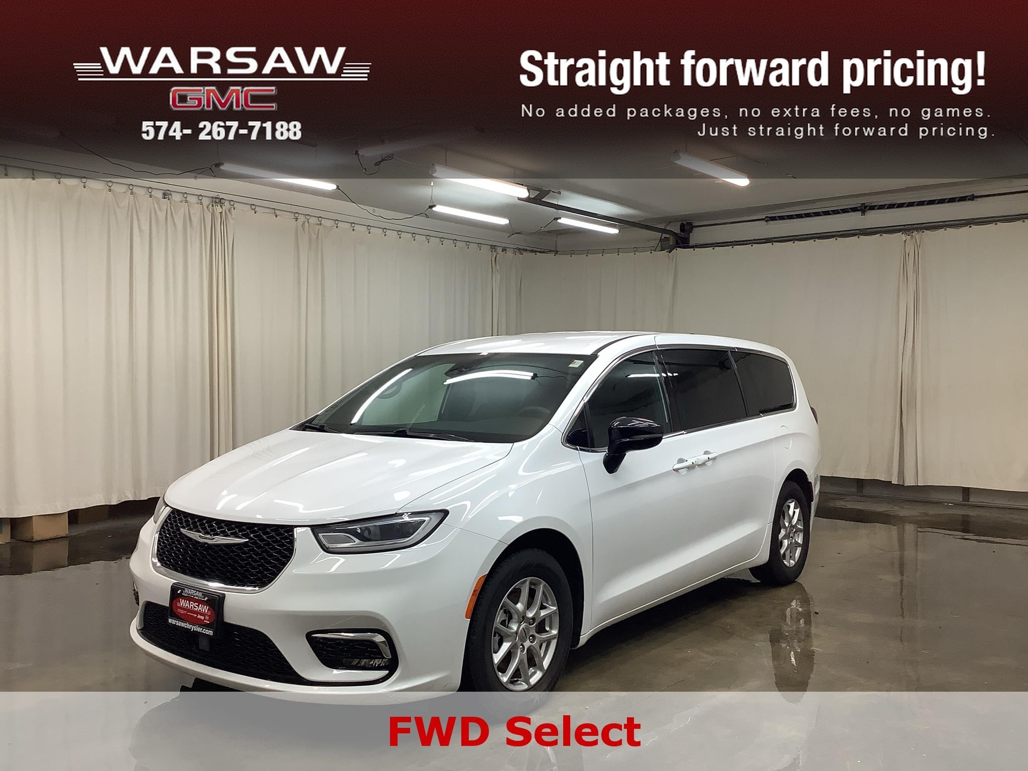 2025 Chrysler Pacifica Select