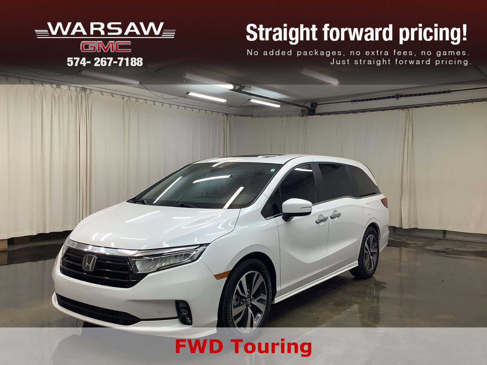 2024 Honda Odyssey Touring