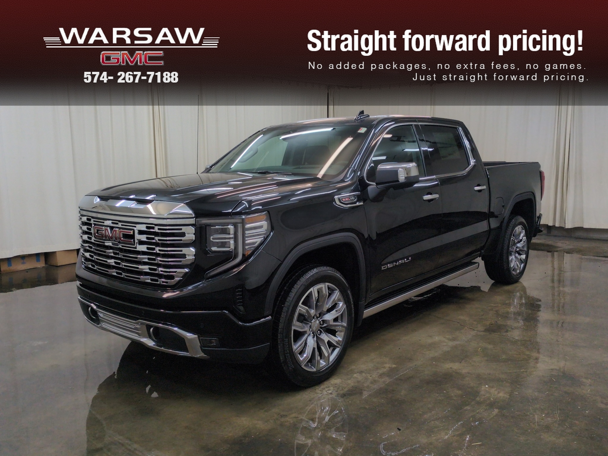 2026 GMC Sierra 1500 Denali