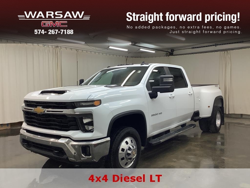 2025 Chevrolet Silverado 3500HD