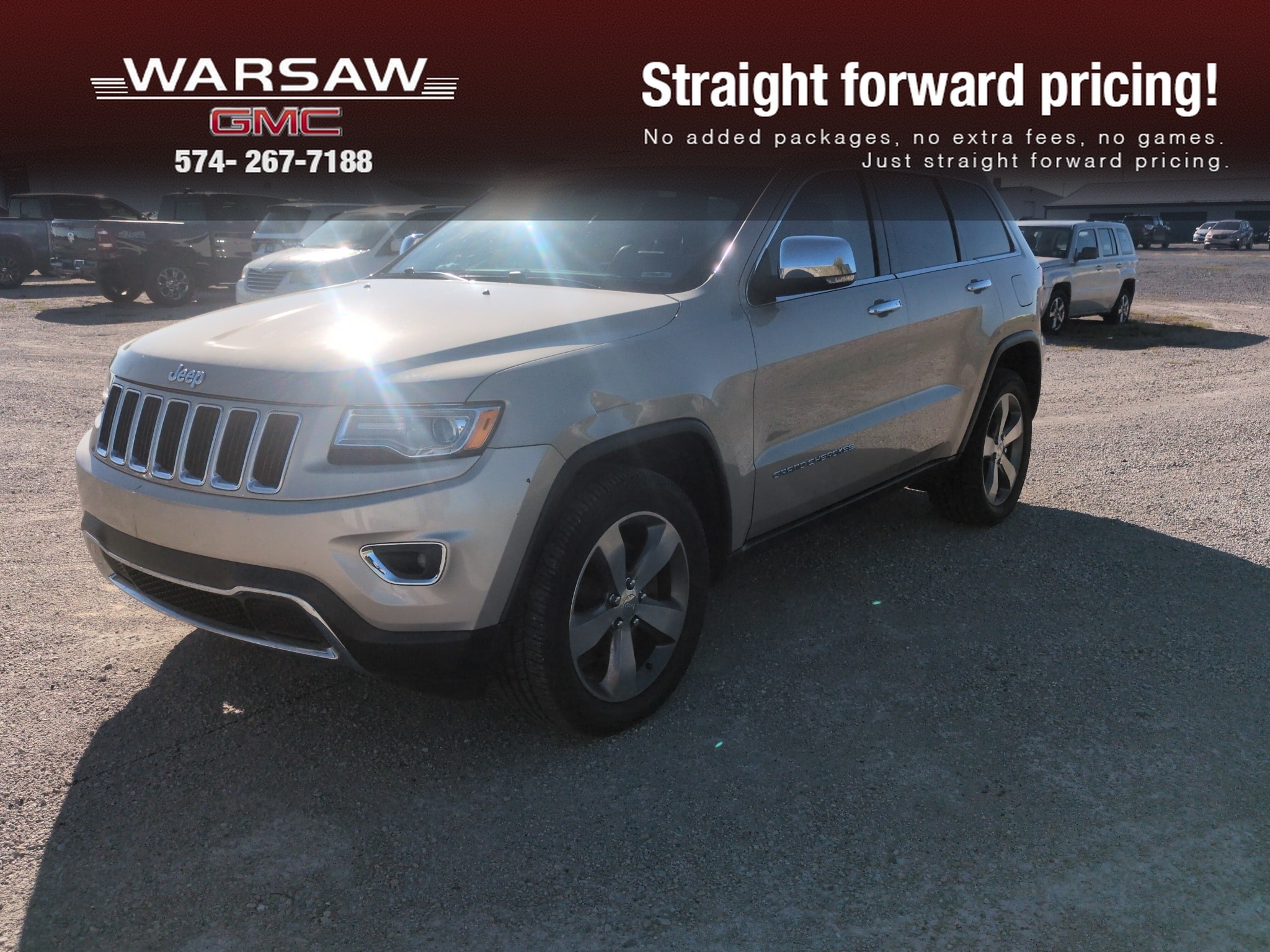 2015 Jeep Grand Cherokee