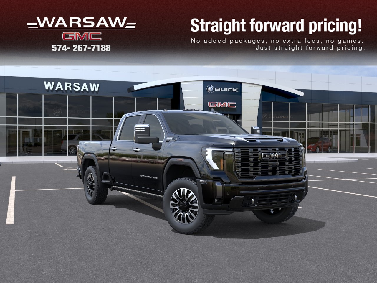 2026 GMC Sierra 2500 HD Denali Ultimate Truck