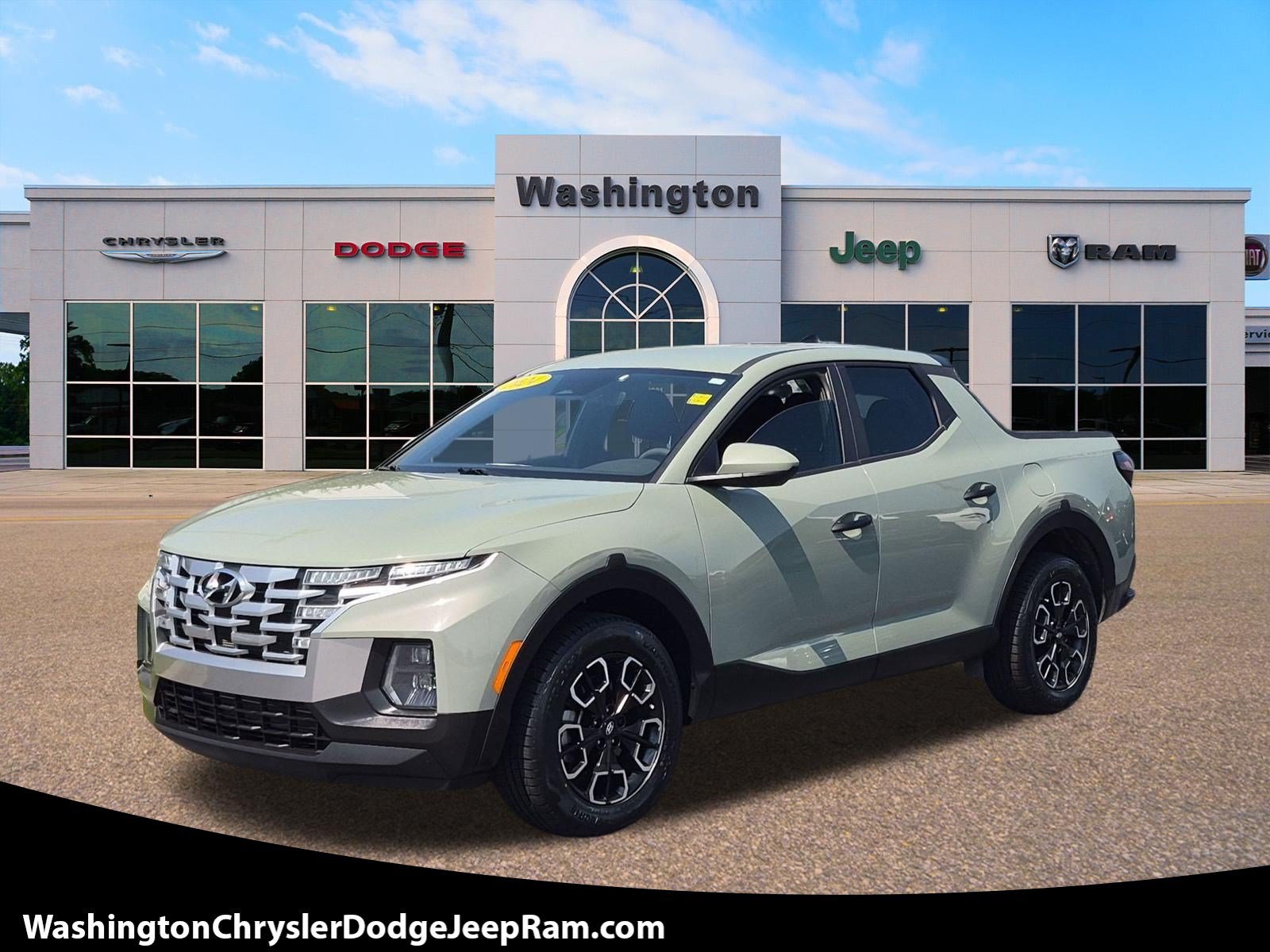  Hyundai Santa Cruz