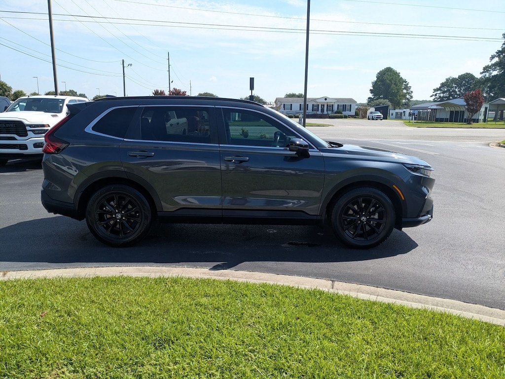 Used 2024 Honda CR-V Hybrid Sport SUV
