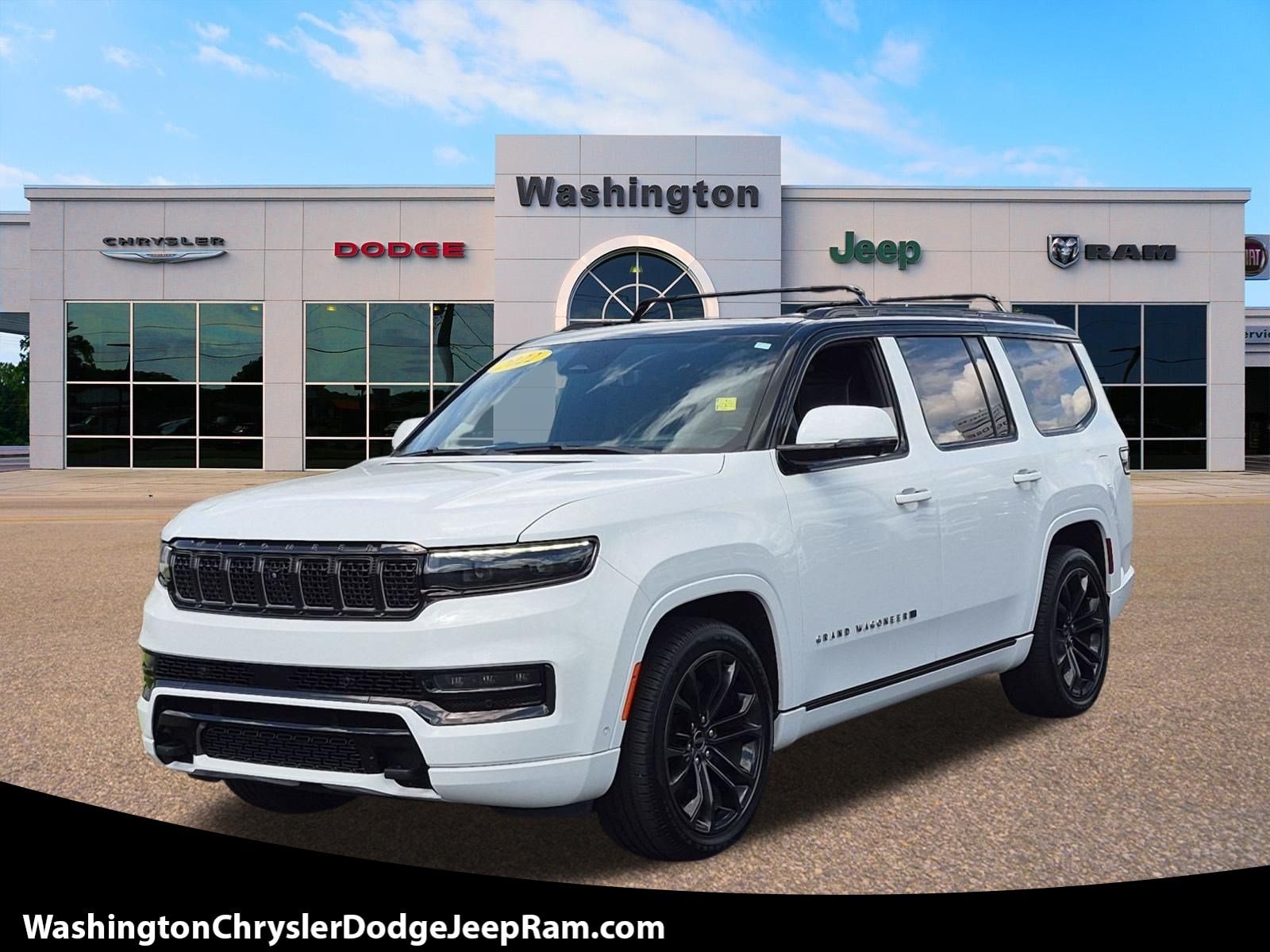 2022 Jeep Grand Wagoneer