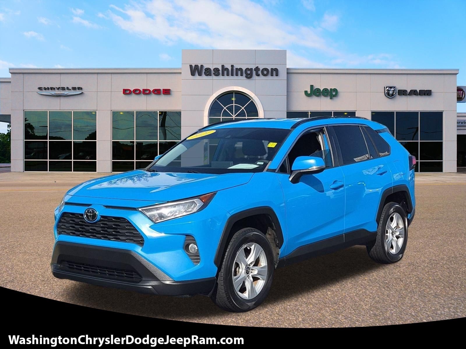 2021 Toyota RAV4 XLE
