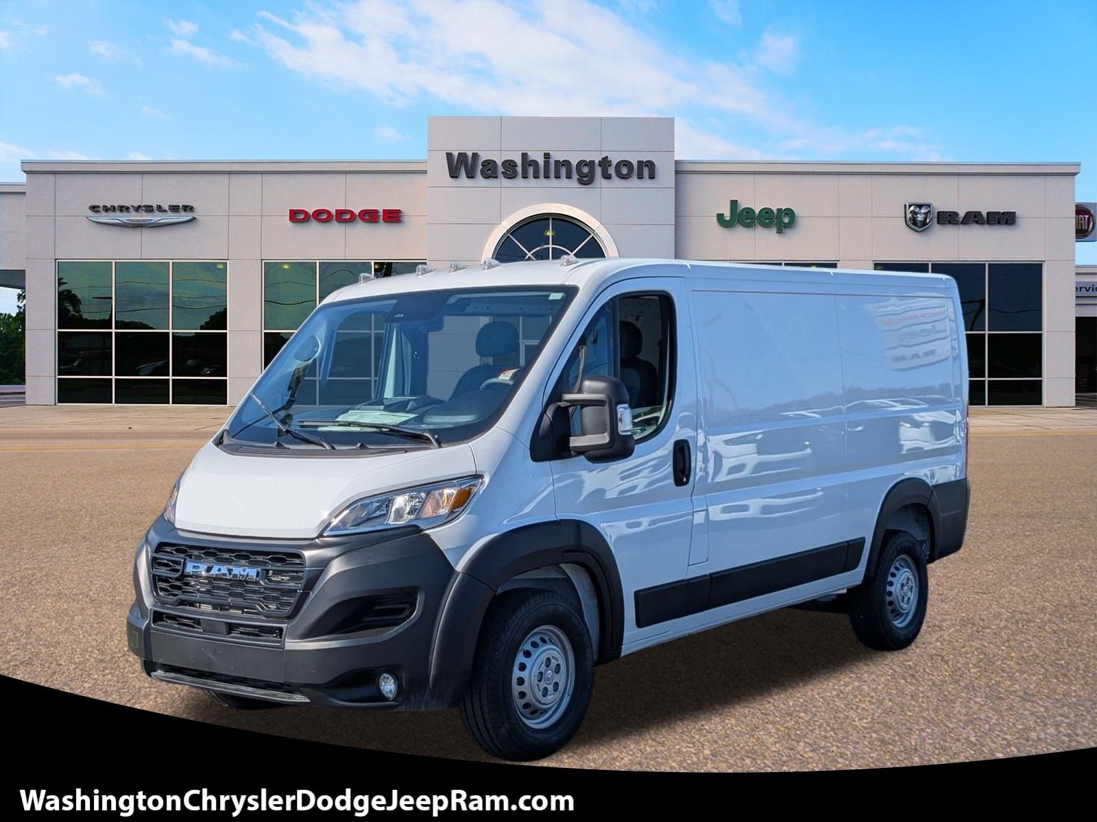 2026 RAM ProMaster Cargo Van